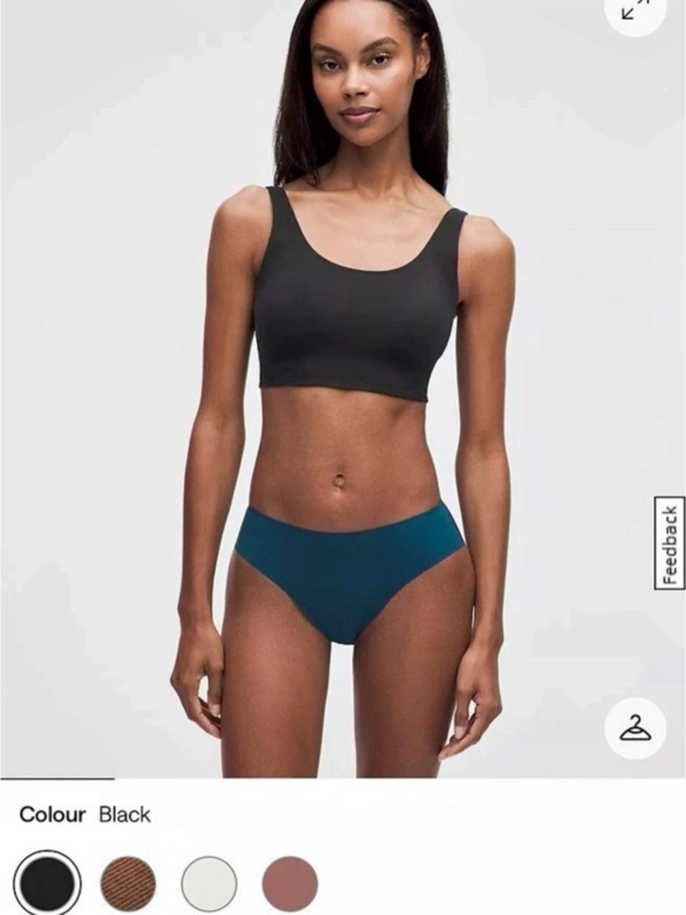 lululemon Nursing Bra Black